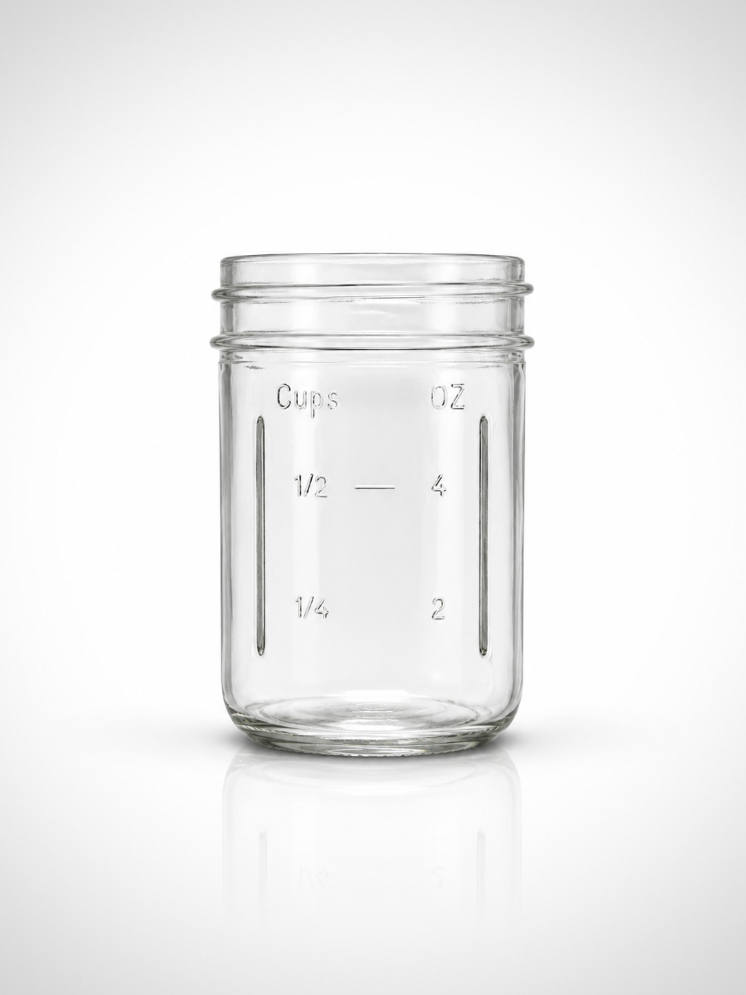 6oz Canning Mason Jar with Gold Lid